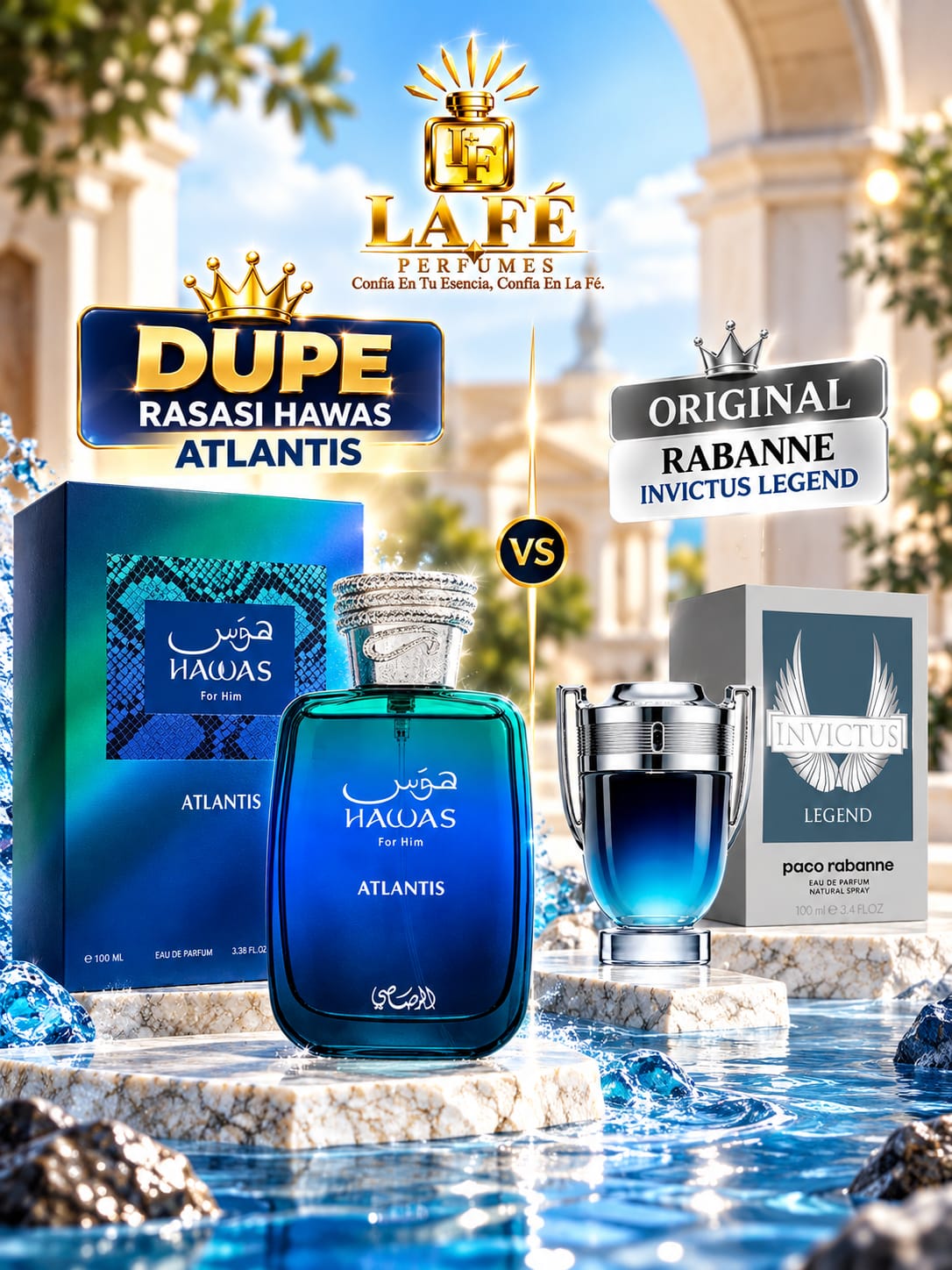 Rasasi Hawas Atlantis Men 100ml EDP